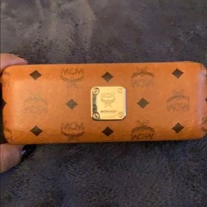 MCM Eyeglasses case
